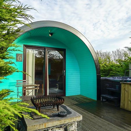 Отель Original Glamping Pod With Hot Tub Фродсхам Экстерьер фото
